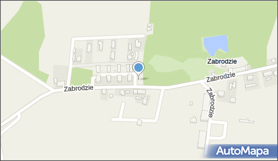 Plac zabaw, Ogródek, Zabrodzie 3a, Zabrodzie 52-327 - Plac zabaw, Ogródek