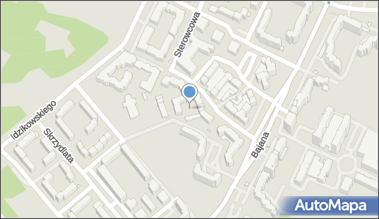 Plac zabaw, Ogródek, Bajana Jerzego 39B, Wrocław 54-129 - Plac zabaw, Ogródek