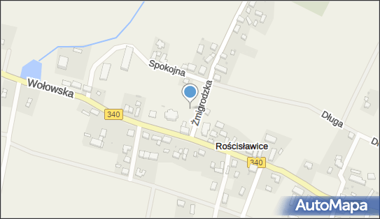 Plac zabaw, Ogródek, Żmigrodzka 4, Rościsławice 55-120 - Plac zabaw, Ogródek