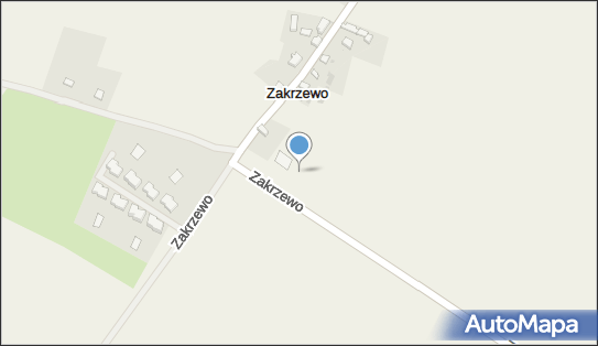 Plac zabaw, Ogródek, Zakrzewo 1a, Zakrzewo 55-110 - Plac zabaw, Ogródek