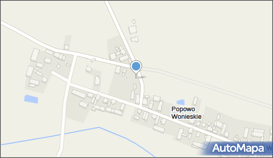 Plac zabaw, Ogródek, Popowo Wonieskie 33a, Popowo Wonieskie 64-113 - Plac zabaw, Ogródek