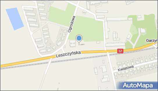 Plac zabaw, Ogródek, Leszczyńska12 50, Garzyn 64-120 - Plac zabaw, Ogródek