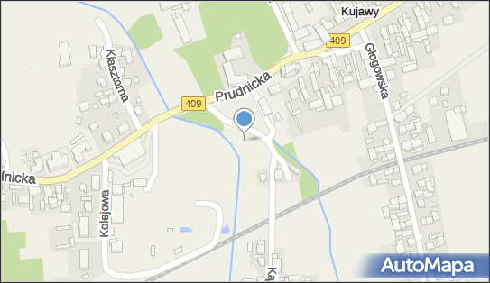 Plac zabaw, Ogródek, Kąpielowa, Kujawy 47-370 - Plac zabaw, Ogródek