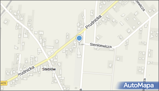 Plac zabaw, Ogródek, Prudnicka409 80, Steblów 47-300 - Plac zabaw, Ogródek