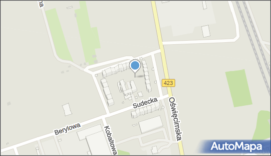 Plac zabaw, Ogródek, Oświęcimska423 90, Opole 45-641 - Plac zabaw, Ogródek