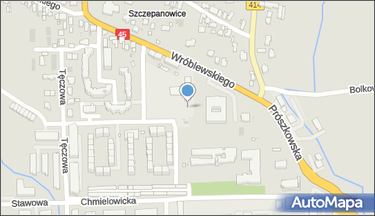 Plac zabaw, Ogródek, Chmielowicka, Opole 45-758 - Plac zabaw, Ogródek
