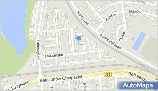 Plac zabaw, Ogródek, Podhalańska 15, Opole 45-218 - Plac zabaw, Ogródek