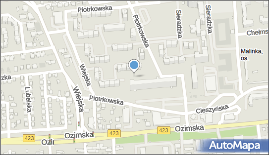 Plac zabaw, Ogródek, Piotrkowska 3B, Opole 45-304 - Plac zabaw, Ogródek