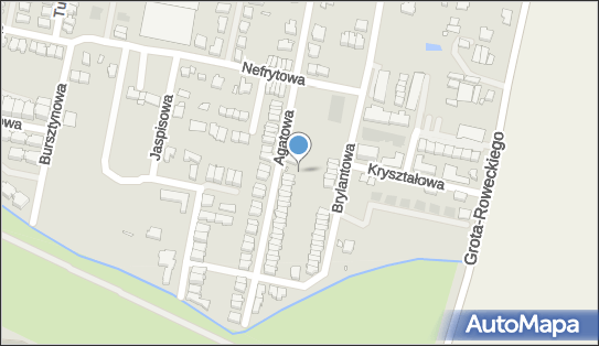 Plac zabaw, Ogródek, Agatowa 15, Wrocław 52-214 - Plac zabaw, Ogródek