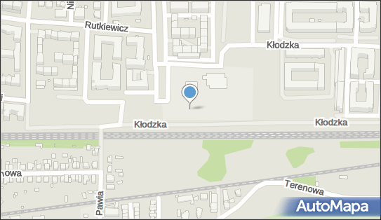 Plac zabaw, Ogródek, Kłodzka 40, Wrocław 50-536 - Plac zabaw, Ogródek