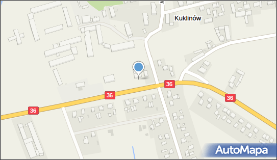 Plac zabaw, Ogródek, Kuklinów 51, Kuklinów 63-740 - Plac zabaw, Ogródek