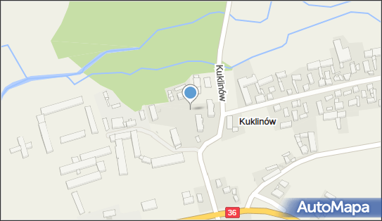 Plac zabaw, Ogródek, Kuklinów 57a, Kuklinów 63-740 - Plac zabaw, Ogródek