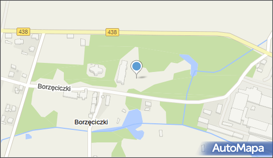 Plac zabaw, Ogródek, Borzęciczki 11, Borzęciczki 63-720 - Plac zabaw, Ogródek