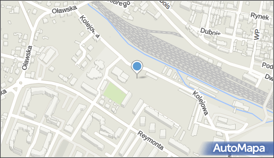 Plac zabaw, Ogródek, Kolejowa 8, Namysłów 46-100 - Plac zabaw, Ogródek