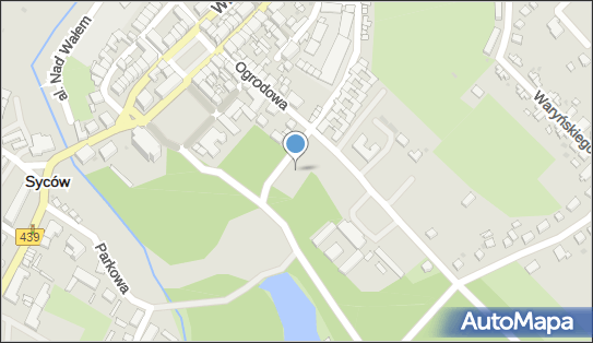 Plac zabaw, Ogródek, Ogrodowa, Syców 56-500 - Plac zabaw, Ogródek