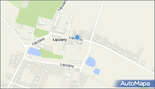 Plac zabaw, Ogródek, Łączany 14A, Łączany 46-100 - Plac zabaw, Ogródek