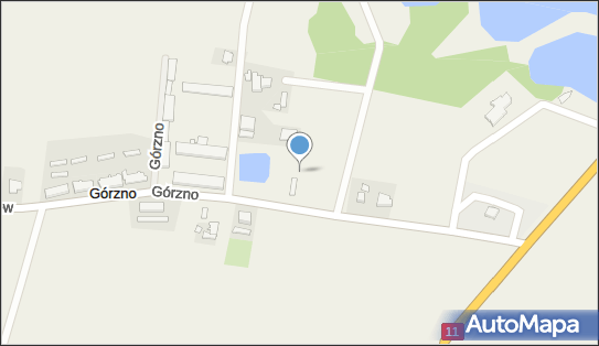 Plac zabaw, Ogródek, Górzno, Górzno 63-450 - Plac zabaw, Ogródek