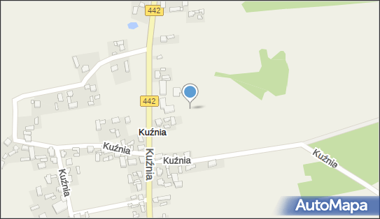 Plac zabaw, Ogródek, Kuźnia 36, Kuźnia 63-313 - Plac zabaw, Ogródek