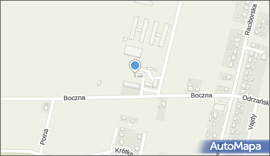 Plac zabaw, Ogródek, Boczna 16, Chałupki 47-460 - Plac zabaw, Ogródek
