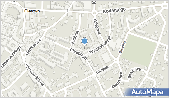 Plac zabaw, Ogródek, Wyspiańskiego Stanisława 1, Cieszyn 43-400 - Plac zabaw, Ogródek