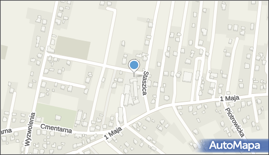 Plac zabaw, Ogródek, Staszica Stanisława 3, Gołkowice 44-341 - Plac zabaw, Ogródek