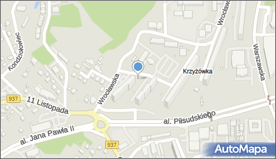 Plac zabaw, Ogródek, Wrocławska 39, Jastrzębie-Zdrój 44-335 - Plac zabaw, Ogródek