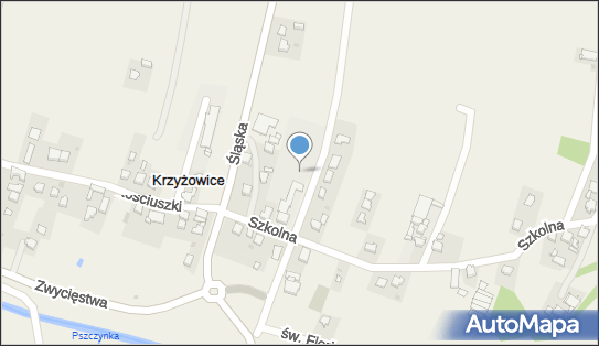 Plac zabaw, Ogródek, Powiewna 6, Krzyżowice 43-254 - Plac zabaw, Ogródek