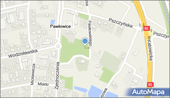 Plac zabaw, Ogródek, Pawłowskiego, bp., Pawłowice 43-250 - Plac zabaw, Ogródek