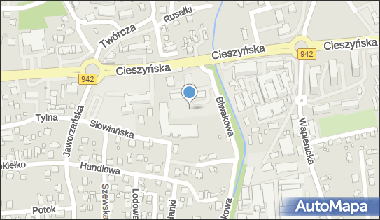 Plac zabaw, Ogródek, Cieszyńska942 383, Bielsko-Biała 43-382 - Plac zabaw, Ogródek