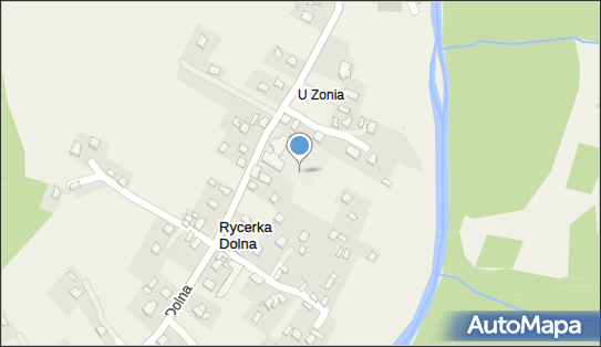 Plac zabaw, Ogródek, Rycerka Dolna, Rycerka Dolna 34-370 - Plac zabaw, Ogródek