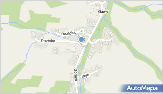 Plac zabaw, Ogródek, Raztoka 88, Nieledwia 34-360 - Plac zabaw, Ogródek