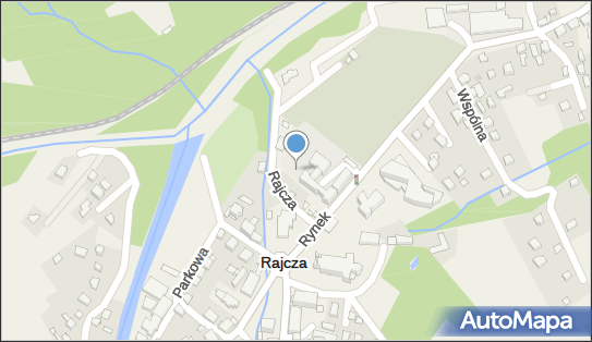 Plac zabaw, Ogródek, Rynek 2, Rajcza 34-370 - Plac zabaw, Ogródek