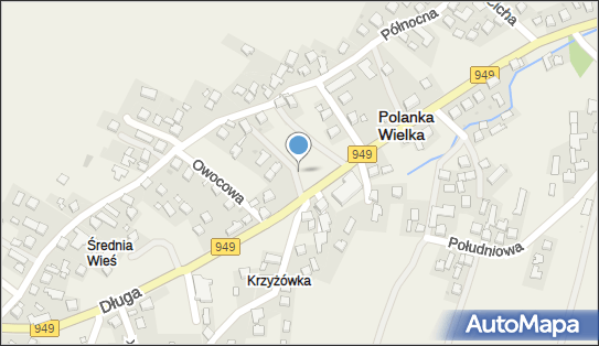 Plac zabaw, Ogródek, Długa949 40, Polanka Wielka 32-607 - Plac zabaw, Ogródek