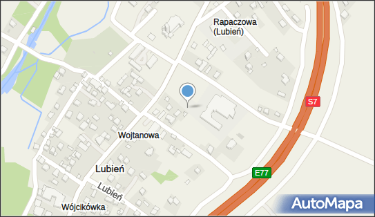 Plac zabaw, Ogródek, Lubień 464, Lubień 32-433 - Plac zabaw, Ogródek