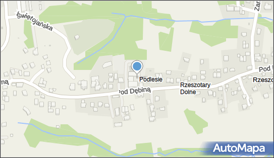 Plac zabaw, Ogródek, Pod Dębiną 47, Rzeszotary 32-040 - Plac zabaw, Ogródek