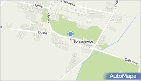 Plac zabaw, Ogródek, Majątkowa 4, Borzysławice 47-270 - Plac zabaw, Ogródek