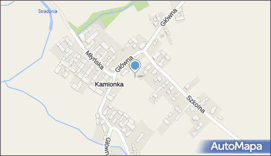 Plac zabaw, Ogródek, Główna 9, Kamionka 47-214 - Plac zabaw, Ogródek