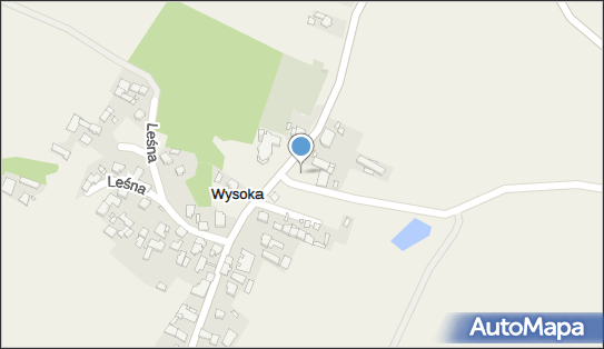 Plac zabaw, Ogródek, Strzelecka 7, Wysoka 47-154 - Plac zabaw, Ogródek