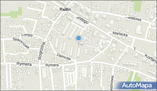 Plac zabaw, Ogródek, Damrota Konstantego 35, Radlin 44-310 - Plac zabaw, Ogródek
