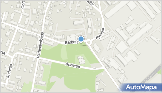 Plac zabaw, Ogródek, Barbary 25, Rybnik 44-270 - Plac zabaw, Ogródek