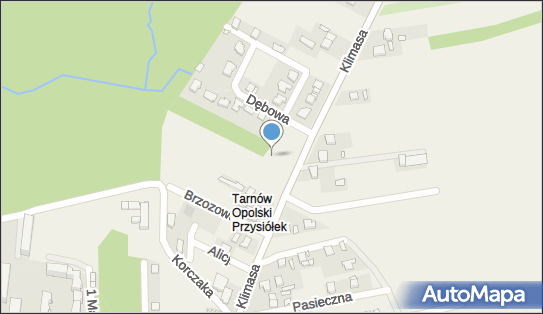 Plac zabaw, Ogródek, Dębowa 28, Tarnów Opolski 46-050 - Plac zabaw, Ogródek