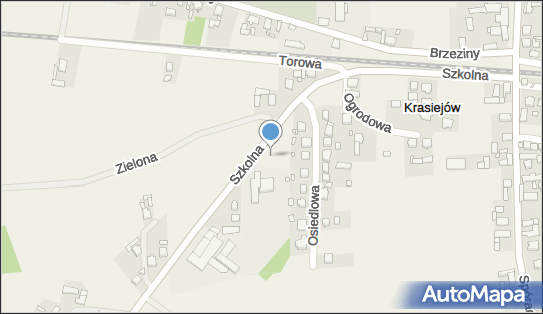 Plac zabaw, Ogródek, Szkolna 5, Krasiejów 46-040 - Plac zabaw, Ogródek