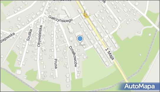 Plac zabaw, Ogródek, 1 Maja 29, Rybnik 44-206 - Plac zabaw, Ogródek