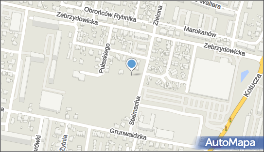 Plac zabaw, Ogródek, Moniuszki Stanisława 5B, Rybnik 44-210 - Plac zabaw, Ogródek