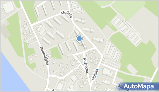 Plac zabaw, Ogródek, Mglista 15, Rybnik 44-207 - Plac zabaw, Ogródek