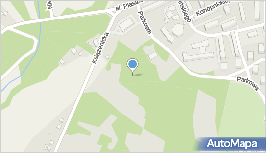 Plac zabaw, Ogródek, Parkowa, Knurów 44-193 - Plac zabaw, Ogródek