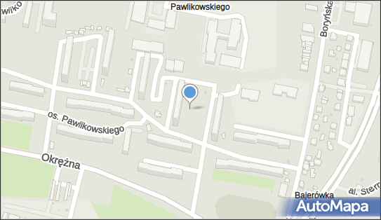 Plac zabaw, Ogródek, Osiedle Pawlikowskiego 17, Żory 44-247 - Plac zabaw, Ogródek