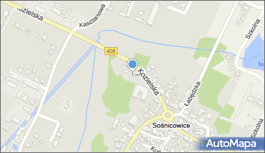 Plac zabaw, Ogródek, Kozielska408 15, Sośnicowice 44-153 - Plac zabaw, Ogródek