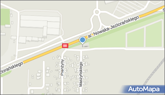 Plac zabaw, Ogródek, Maszyńskiego Piotra 28, Zabrze 41-819 - Plac zabaw, Ogródek