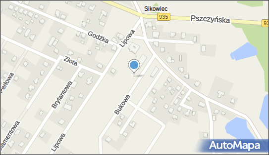 Plac zabaw, Ogródek, Bukowa, Suszec 43-267 - Plac zabaw, Ogródek